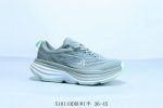 hoka One One Clifton 8代 机能轻量缓震网面增高越野男女跑步鞋 510 Dduwi半 36-45