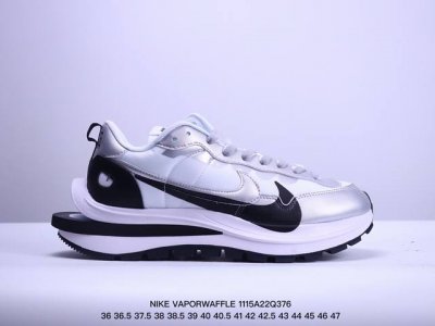290 公司级Sacai X Nike Vaporwaffle 联名解构走秀款 纯原版本 清洁度鞋型全网第一 原楦原纸板 同步原厂生产工艺流程 网纱、皮料、Sw