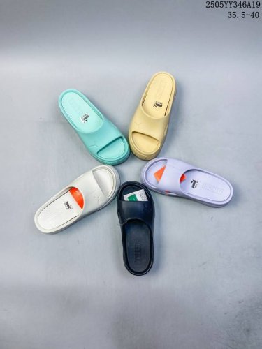 puma 彪马Maze Stack 女子夏季防水厚底增高休闲运动拖鞋389454 尺码 见图 编码 05Yy346A19