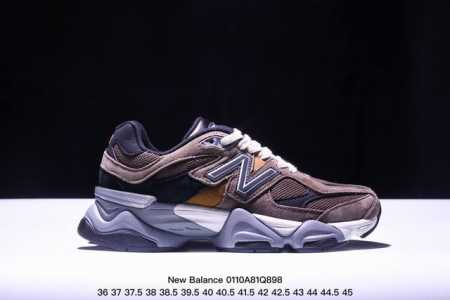公司级new Balance 公司级版本 Nb9060 联名款 复古休闲运动慢跑鞋 鞋款灵感源自设计师本人对夏日的怀日回忆。鞋面大身由空间双格及磨砂鞋面拼接而生 - 点击图像关闭