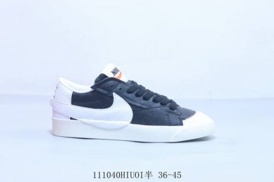 130 耐克 大勾 Nike Blazer Mid 77 Vntg We Suede 开拓者 低帮复古休闲板鞋 111040Hiuoi半 36-45