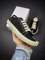 D Maison Margiela梅森马吉拉 Calfskin Replica 复古 德训 时尚板鞋 男女款 原版全套包装 配送精致白色礼盒 网红单品 高端外贸