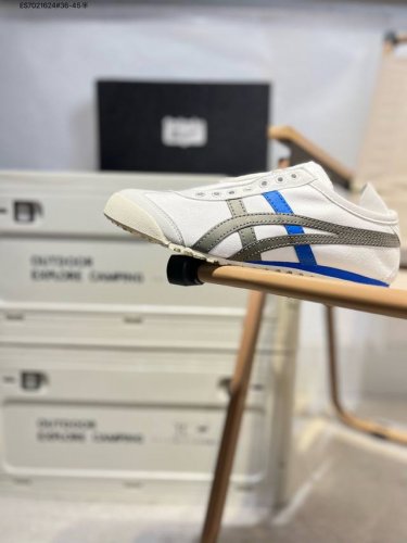 Onitsuka Tiger Mexico 66 鬼冢虎帆布 墨西哥升级版系列低帮复古经典虎爪百搭休闲皮革慢跑鞋Es7021624#36-45半