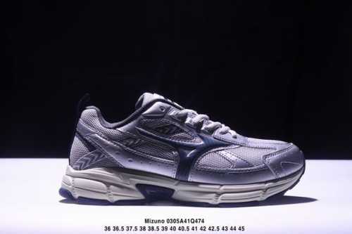 180 Mizuno 美津浓 复古时尚休闲舒适减震运动跑步鞋 美津浓Wave机械缓震，可以说是机械缓震跑鞋科技的翘楚。有着非凡的适应性，有着充分而持久的缓震能力