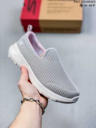 Skechers斯凯奇男鞋休闲轻便懒人鞋一脚蹬运动鞋柔软舒适健步鞋39-44 Size：39-44 07Jdd400A03 - 点击图像关闭