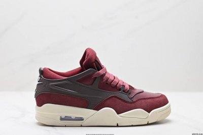 公司级Nike Air Jordan 4 Rm 防滑 低帮 复古篮球鞋 橡胶耐磨防滑大底 原档案原楦数据开发 原盒配件 原厂中底钢印 正确版本 货号:Fq794