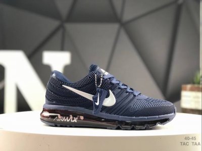 130 Nike 耐克 Air Max 2017 男士跑鞋全掌气垫缓震休闲运动跑步鞋。Nikeair Max2017是Nike Air Max系列的2017年旗