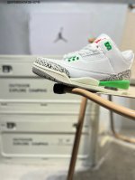 130 Jordan Spizike Low Aj 乔丹合体元素 文化休闲板鞋 #整双鞋在 Air Jordan 5 Low 廓形的基础上，通过加入 Aj3 的