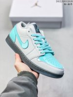 头层公司级真标带半码！ 耐克nike Air Jordan 1 Mid“ Aj1 乔1代 乔丹一代低帮系列经典复古文化休闲运动篮球鞋采用头层皮与牛剖革鞋面材质#