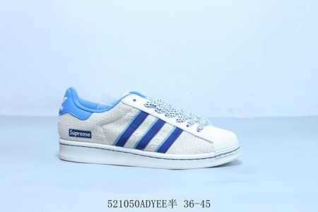 阿迪达斯Adidas三叶草 Originals Superstar 贝壳头系列低帮经典百搭休闲运动板鞋 Sup 货号 Hs3070 5 50Adyee半 36- - 点击图像关闭