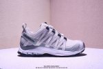 Salomon萨洛蒙 Xa Pro 3D Adv 户外运动 网布减震防滑包裹性支撑 低帮 休闲跑步鞋 Xm0408Q627
