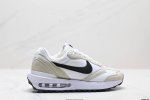 公司级Nk Air Max Dawn 黎明系列低帮气垫百搭休闲运动慢跑鞋 采用柔软翻毛皮和透气梭织材料打造利落鞋面 中底和鞋跟融入现代感线条设计 兼具复古风格与