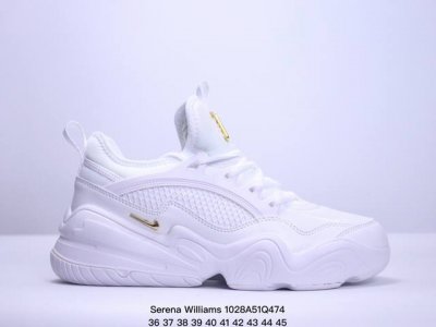 公司级Serena Williams Design Crew x Nike Victory 轻便舒适防滑耐磨 低帮 篮球鞋 货号:FQ9305-002 尺码:3