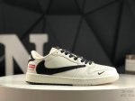 耐克Travis Scott X Fragment Design X Air Jordan 1 Low Og Sp Aj1 乔1 联名 低帮文化休闲板鞋 货号：