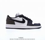 Nike Air Jordan 1 Low Aj1乔丹一代系列低帮经典复古文化休闲运动鞋“黑白红” 货号: Cz0790-106 尺码：36-46 半 ，编码t