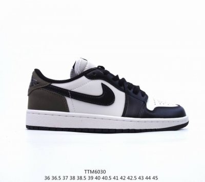 Nike Air Jordan 1 Low Aj1乔丹一代系列低帮经典复古文化休闲运动鞋“黑白红” 货号: Cz0790-106 尺码：36-46 半 ，编码t