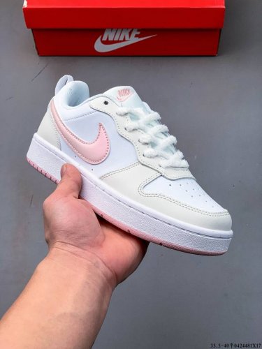 耐克 Nike Court Borough Low 低帮百搭休闲运动鞋 0424481X17