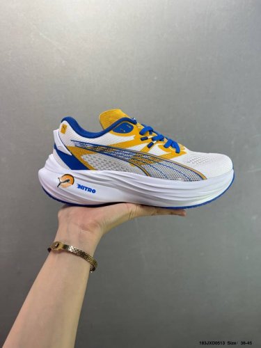 公司级彪马Puma Deviate Ntro 3 舒适防滑耐磨 低帮 休闲跑步鞋 货号:309707 10 尺码:36 37 37.5 38 38.5 39 4