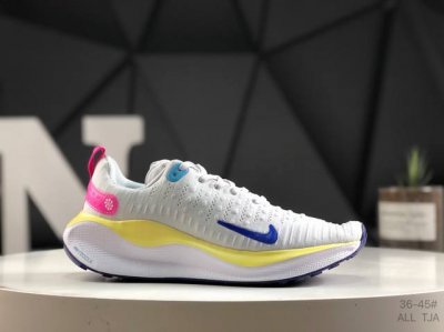 170 公司级带半码E Nike Zoom React Infinity Run Fk 4 马拉松机能风格运动鞋 实拍首发 #鞋款搭载柔软泡绵，在运动中为你塑就