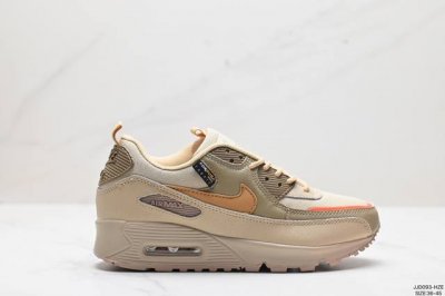 真标nike Air Max 90初代系列低帮复古气垫百搭休闲运动慢跑鞋 货号:302519-008 尺码:36-45 Id:Jjd093-Hze