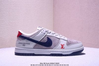 nike Sb Dunk Low周年高端定制 低帮休闲板鞋 定制鞋盒 大厂纯原品质出货 超高清洁度 皮料切割干净无任何毛边 细节完美 货号： Size:36 3