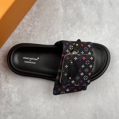 本地340 核心私 Louis Vuitton ｜路易威登2025Ss最新春夏款 村上隆/Takashi Murakami X Louis Vuitton 皮革