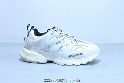 巴黎世家Balenciaga Track Trainers 3.0代复古野跑姥爹潮流百搭慢跑鞋 222930Adoyi 35-45