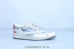 乔丹Air Jordan 1 Low Aj1 乔1低帮复古文化休闲运动篮球鞋倒勾 联名绑带 货号 Sj0086-137 5 50Adeop半 36-45