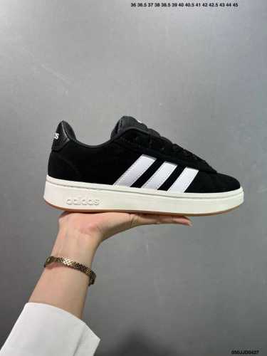 Adidas Neo Grand Courtbeat Alpha 00S休闲 耐磨 低帮 板鞋 货号:Jr0543 尺码:36 36.5 37 38 38.5
