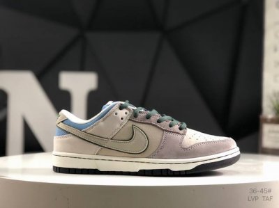 140 真标带半码耐克/Nike Sb Dunk Low"Dark Driftwood" 扣篮系列低帮休闲运动滑板板鞋 货号：Lf0039 012 尺码：36