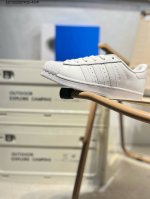 100 全新配色 Adidas阿迪达斯三叶草Superstar W经典贝壳头运动板鞋Fv3286 Es7302507#35-45半