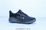 140 美国新兴跑鞋品牌 Hoka One One M Bondi 7 机能轻量缓震网面增高越野男女跑步鞋 货号 1134499 310190Adeeu半 36
