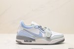 公司级免修版本 耐克 Nike Air Jordan Legacy 312 Low 乔丹最强三合一混合版本低帮文化休闲运动篮球鞋 有着交错结合的设计，它的名字就