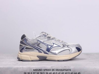 公司级mizuno Speed 2K 美津浓男女城市机能山系运动休闲鞋脏脏鞋 货号:D1Gh222917 尺码:36 36.5 37 38 38.5 39 40