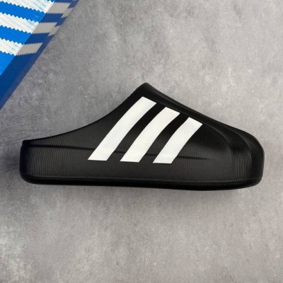 本地 核心私 Adidas Originals Adifom Superstar Mule 阿迪今夏爆款包头鸭鸭拖鞋 得物小红书网红达人明星同款 今夏爆款 此款