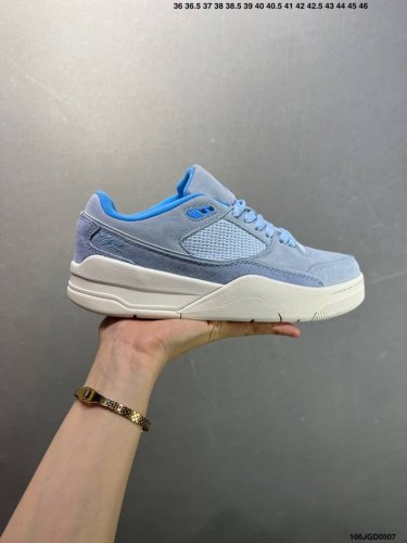who Decides War X Nike Jordan Flight Court Ate 搭防滑耐磨 低帮 耐克复古篮球鞋 货号:Hf3255-003 尺码