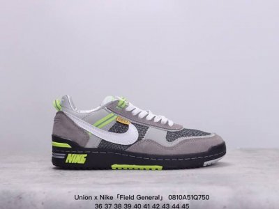 耐克 Union X Nike Field General 全新鞋款 男女款运动板鞋。Nike Field General 鞋型诞生于 2 年，最初为足球运动员