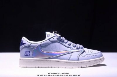 180 Travis Scott X Fragment Design X Jordan Air Jordan 1 Low Og Sm反光 “斯图西联名——米白深