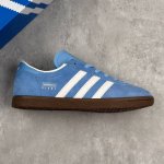 本地 核心私 阿迪达斯 Adidas Originals Stadt 阿罗哈 三叶草休闲防滑耐磨低帮板鞋 鞋头出色设计 塑就出众贴合感 稳固的后跟贴合足部曲线设