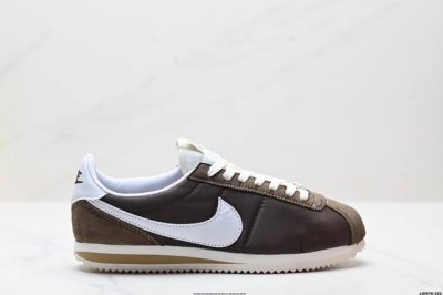 公司级Nike Classic Cortez 耐克经典轻便舒适男子阿甘鞋休闲跑步鞋运动鞋 纯粹而执着的精神 使得Cortez种在了一代人的心里 无论是否喜欢它复