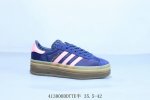 阿迪达斯 Adidas阿迪达斯Gazelle Bold低帮耐磨厚底增高板鞋 三层 货号 Ig4390 4 00Ddtte半 35.5-42