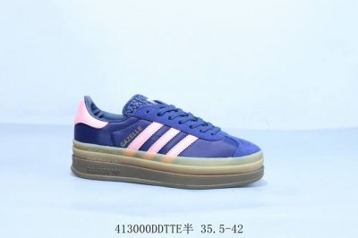 阿迪达斯 Adidas阿迪达斯Gazelle Bold低帮耐磨厚底增高板鞋 三层 货号 Ig4390 4 00Ddtte半 35.5-42