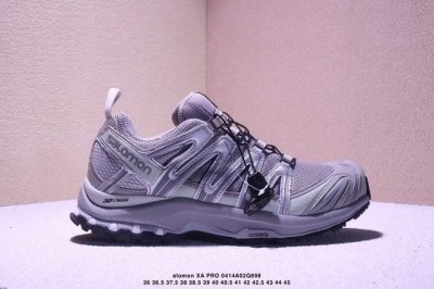 公司级Salomon Xa Pro Xt-6 Expanse萨洛蒙户外越野跑鞋 鞋面采用Sensifit贴合技术 全方位贴合包裹脚型 鞋跟部鞋底牵引设计 提供强