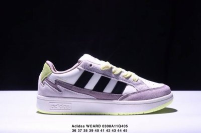140 公司级阿迪达斯Adidas Wcard Adv学院系列 经典复古低帮百搭休闲运动板鞋 货号:Ih0962 尺码:36-45 Xm0308Q405