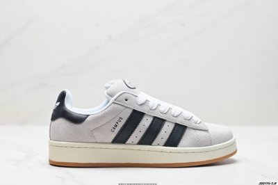 公司级Adidas Originals Campus 00S 学院系列 面包风经典复古低帮百搭休闲运动板鞋 货号:Hq8708 尺码:36 36.5 37 38
