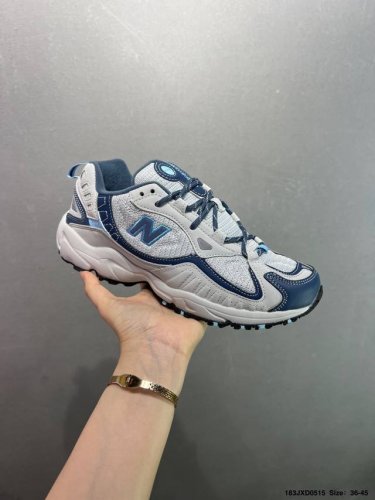 公司级New Balance Ml703系列复古老爹风网布跑步休闲运动鞋 货号:Ml703Cb 尺码:36 37 37.5 38 38.5 39.5 40 40