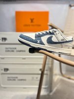 Nike Sb Dunk Low“Lv联名” 周年高端定制 低帮休闲板鞋 定制鞋盒 超高清洁度 皮料切割干净无任何毛边 细节完美Fc1688 As7661909