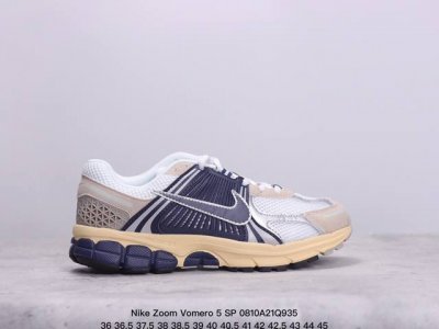 独家4层组合大底耐克nike Zoom Vomero 5 Sp'Vast Grey Sail'马拉松复古跑五代休闲运动慢跑鞋 xm0810Q935