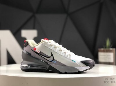 公司级带半码耐克Nk Air Max Pulse Se 新款气垫透气跑鞋 货号：Fz5048 100 #鞋身大面积网眼材质，满足透气性需求。中底搭载一块与Air