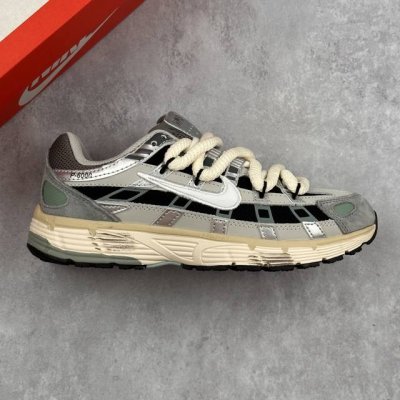 本地 核心私 nike p-6000 系列低帮复古老爹风 休闲运动舒适慢跑鞋 融合 pegasus 过往运动鞋设计 助力 21 世纪早期跑步运动跃升时尚新高度